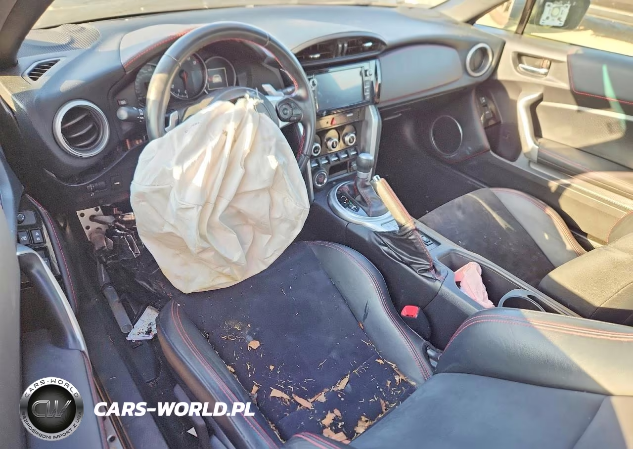 2020 Subaru Brz Limited VIN:JF1ZCAC10L8701089 - 8