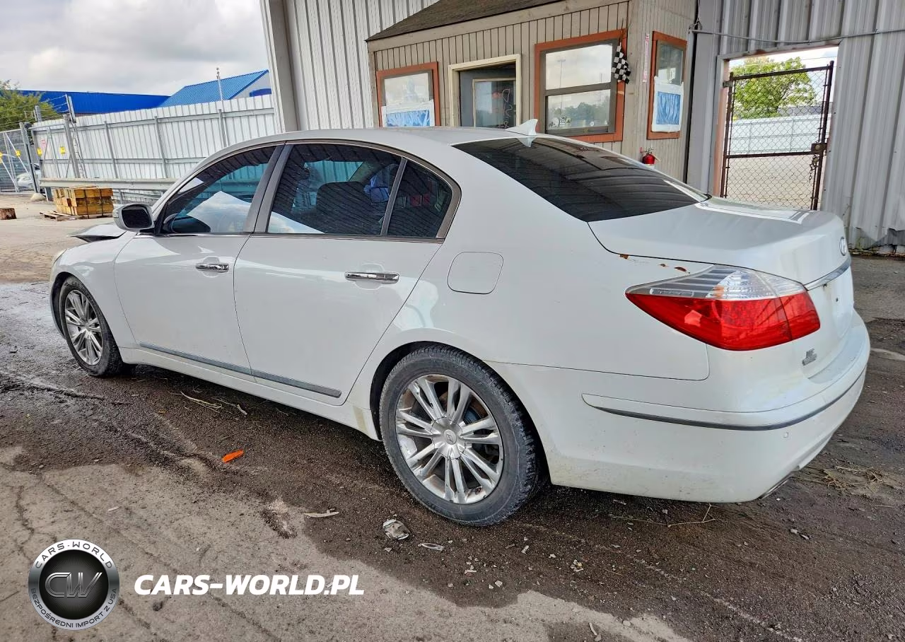 2011 Hyundai Genesis 4.6L VIN:KMHGC4DF6BU132957 - 2