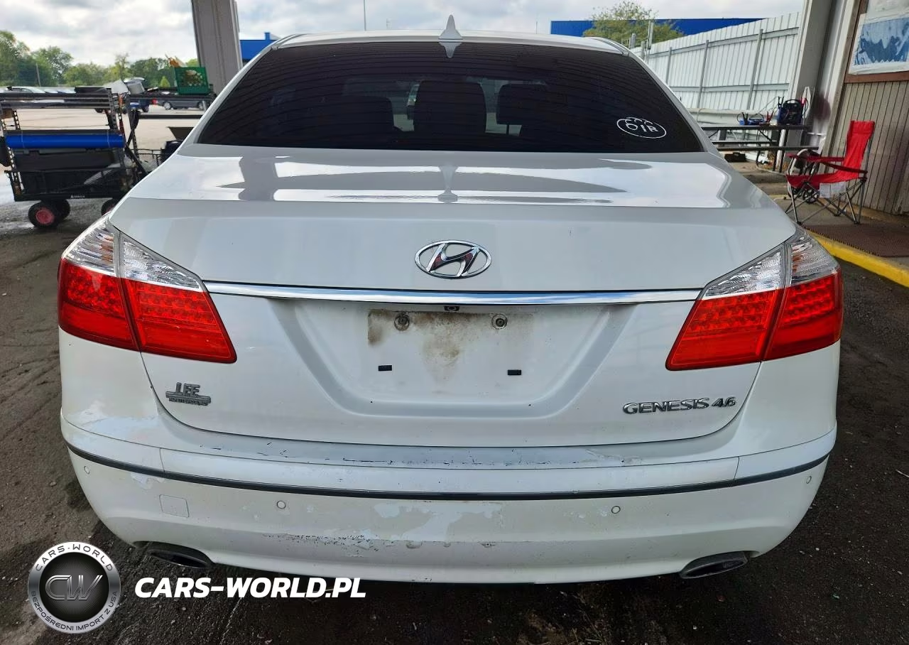 2011 Hyundai Genesis 4.6L VIN:KMHGC4DF6BU132957 - 6