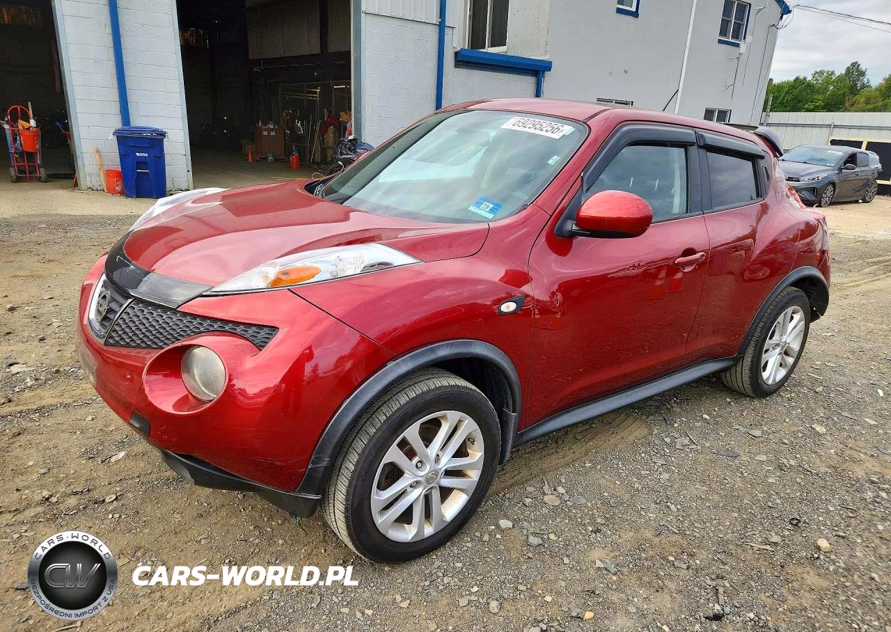 2011 Nissan Juke S