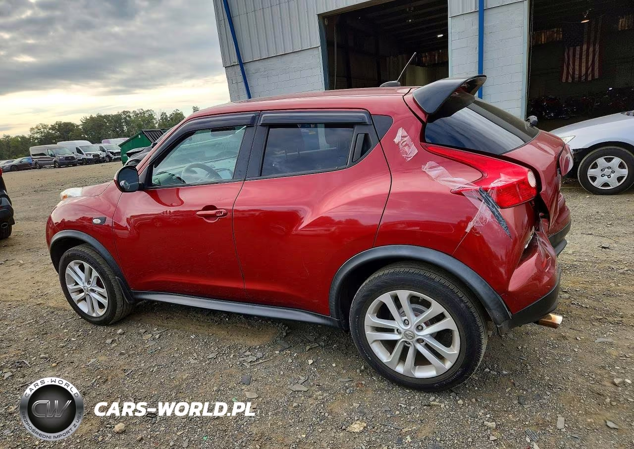 2011 Nissan Juke S VIN:JN8AF5MR0BT009313 - 2