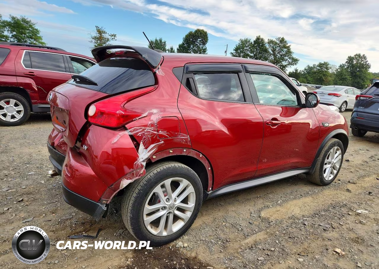2011 Nissan Juke S VIN:JN8AF5MR0BT009313 - 3