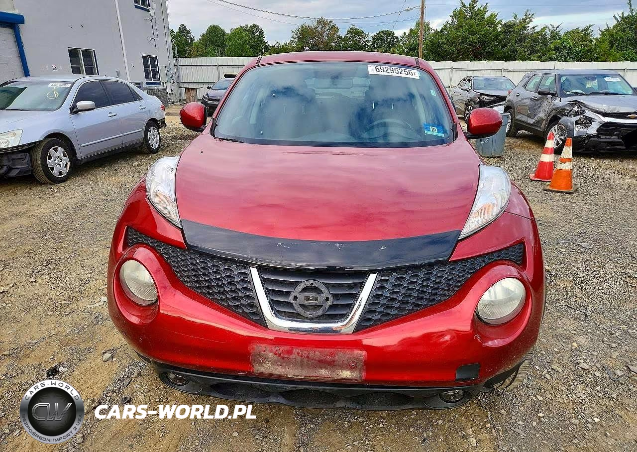 2011 Nissan Juke S VIN:JN8AF5MR0BT009313 - 5