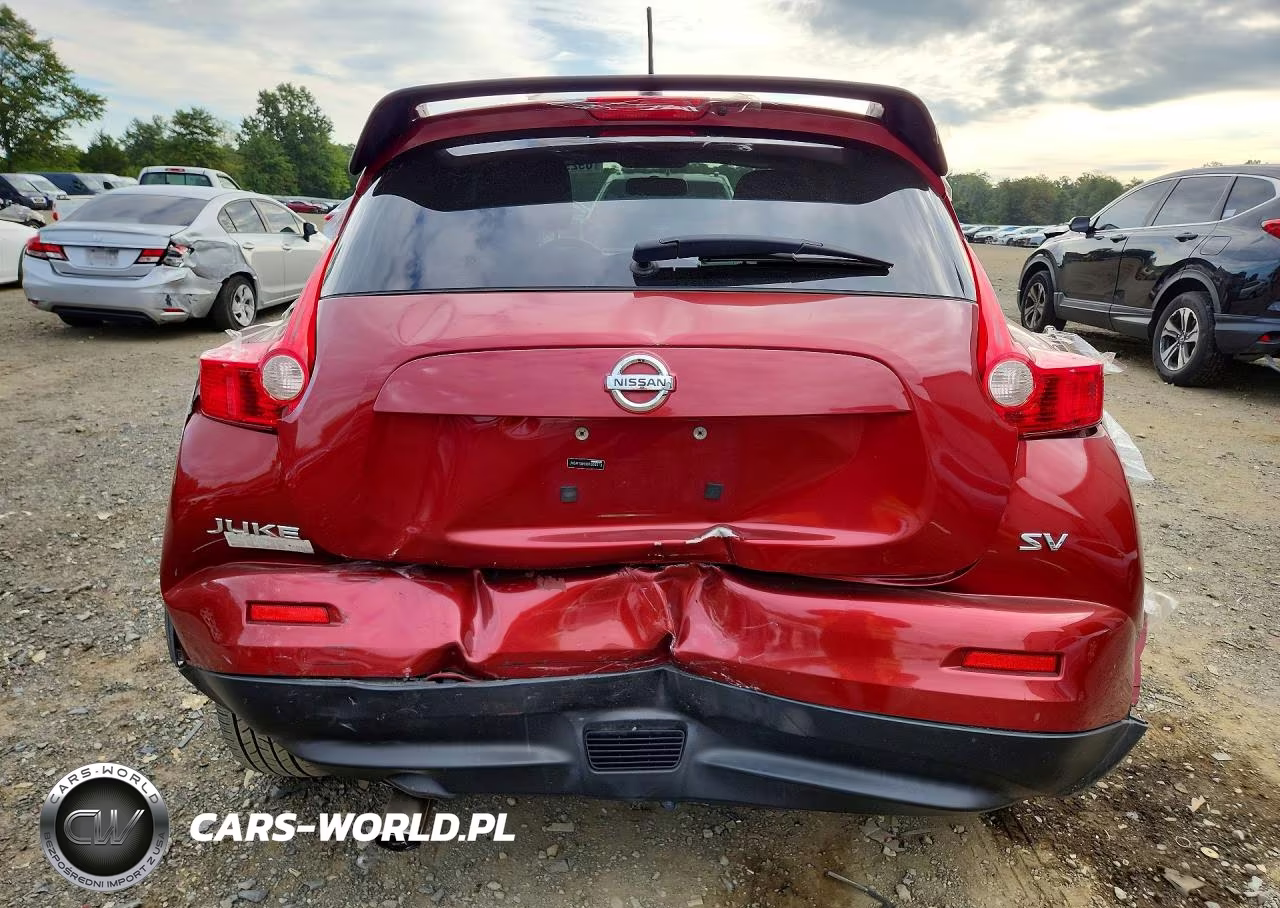 2011 Nissan Juke S VIN:JN8AF5MR0BT009313 - 6