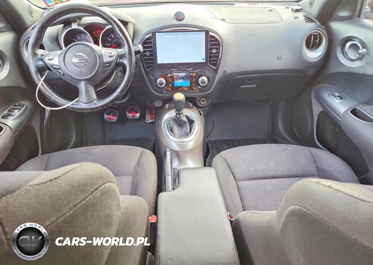 2011 Nissan Juke S VIN:JN8AF5MR0BT009313 - 8