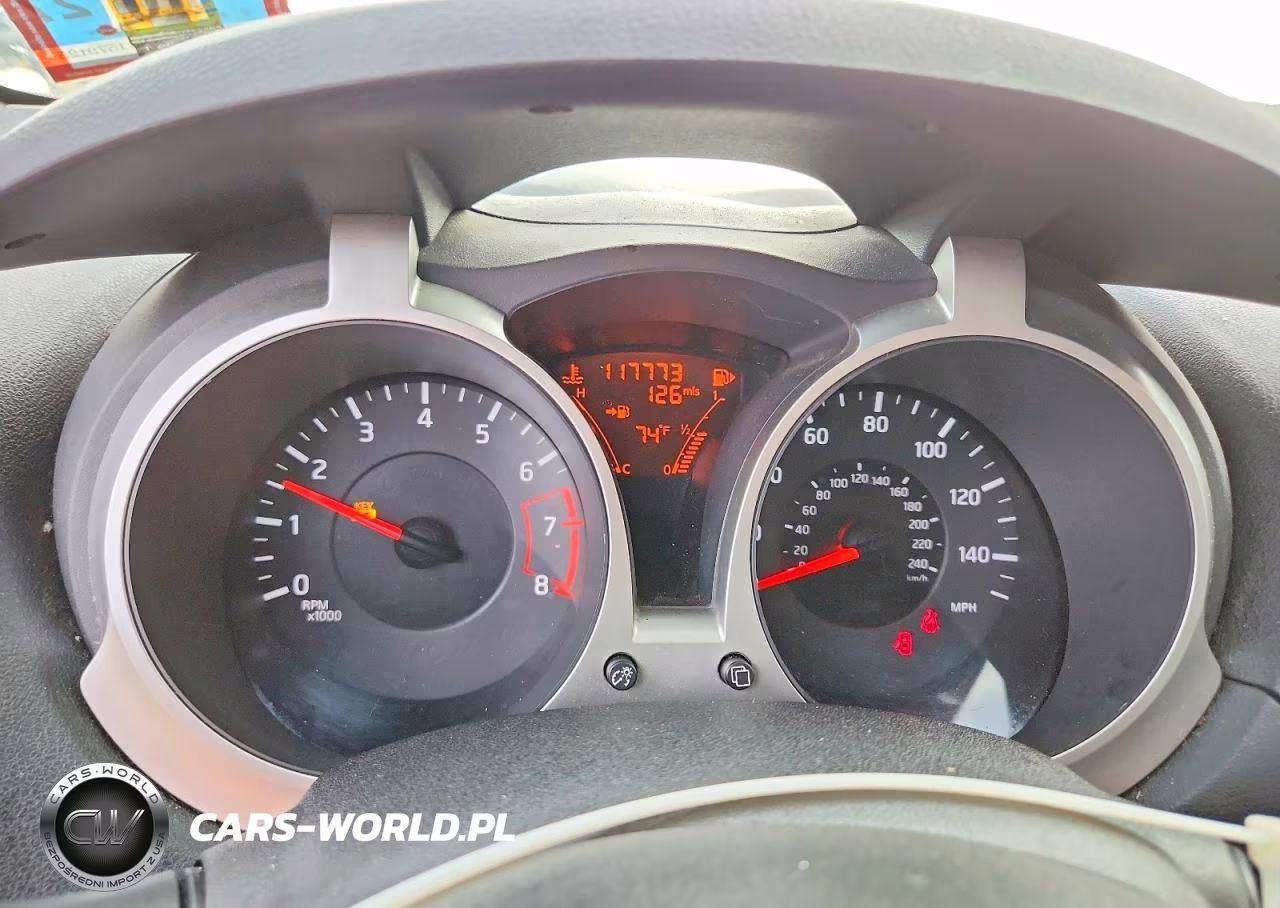 2011 Nissan Juke S VIN:JN8AF5MR0BT009313 - 9