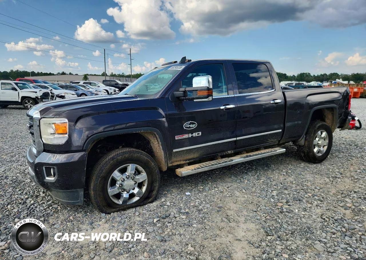 2015 GMC Sierra K3500 Slt – zdjęcie 1 z 12