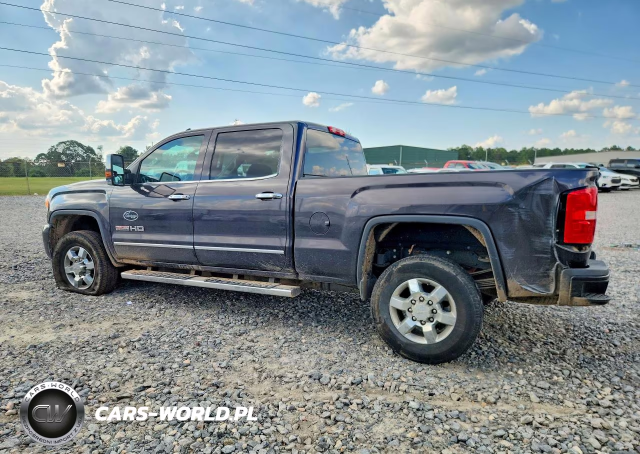 2015 GMC Sierra K3500 Slt VIN:1GT423E88FF556641 - 2