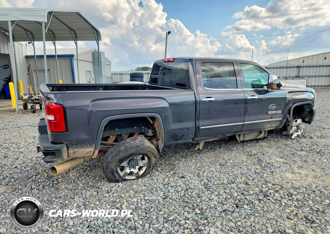 2015 GMC Sierra K3500 Slt VIN:1GT423E88FF556641 - 3