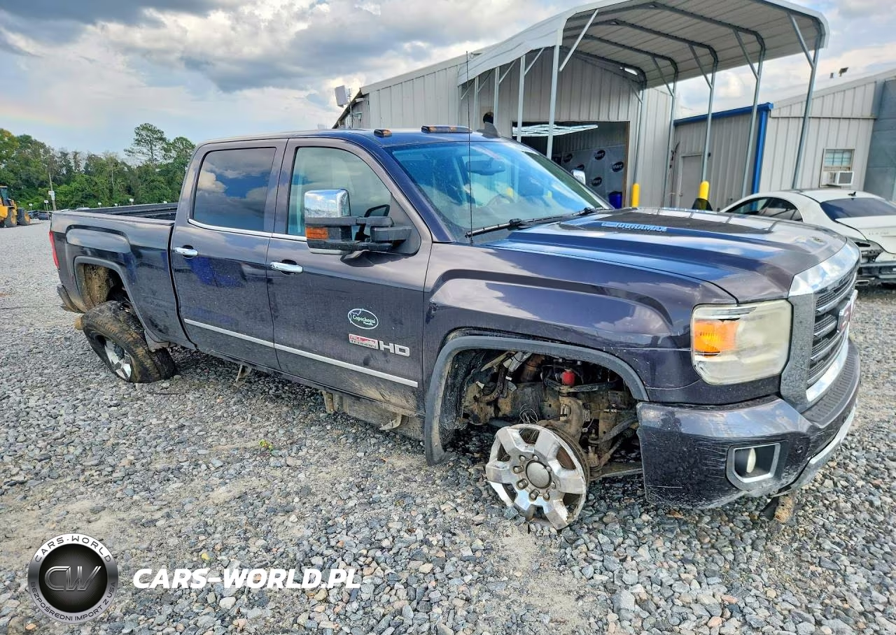 2015 GMC Sierra K3500 Slt VIN:1GT423E88FF556641 - 4