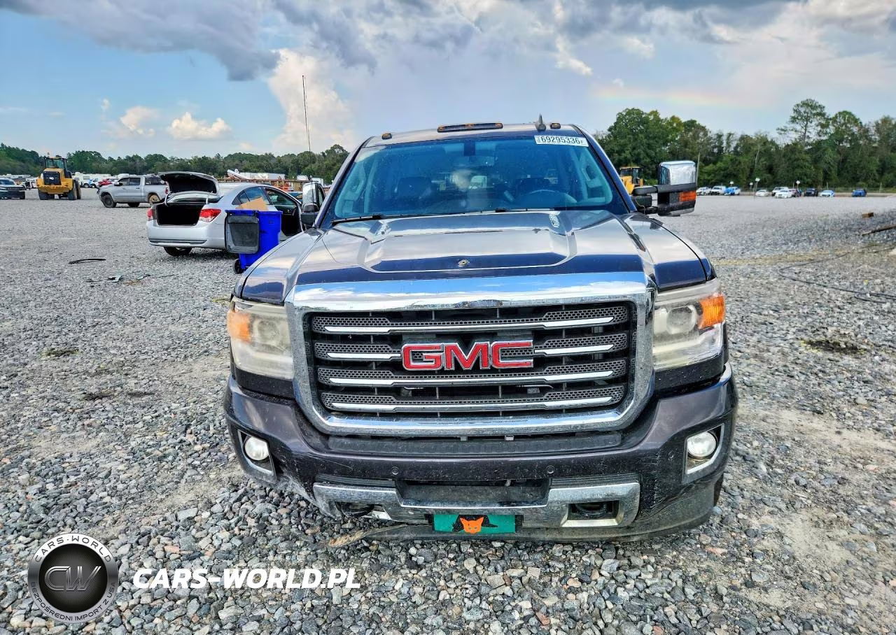 2015 GMC Sierra K3500 Slt VIN:1GT423E88FF556641 - 5