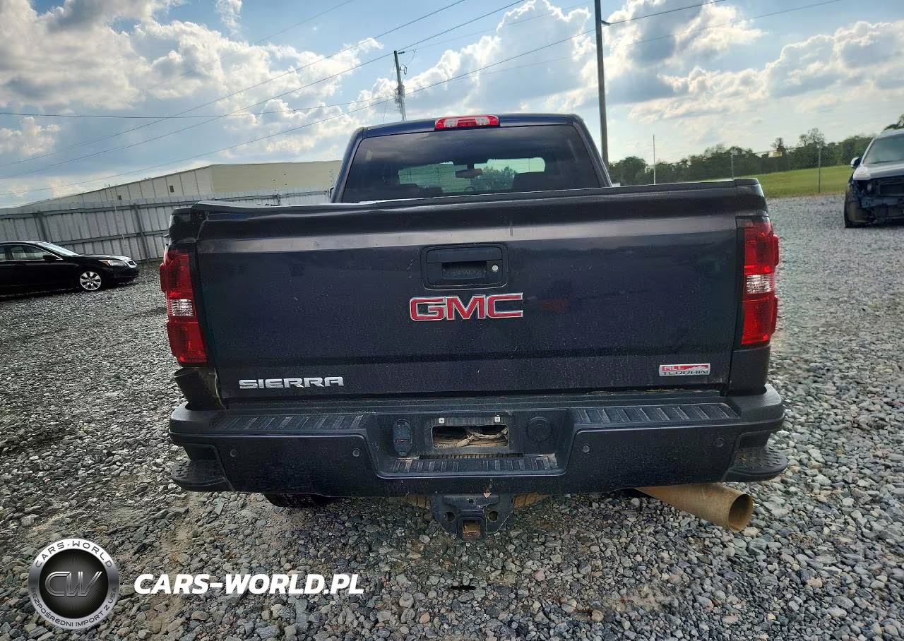 2015 GMC Sierra K3500 Slt VIN:1GT423E88FF556641 - 6