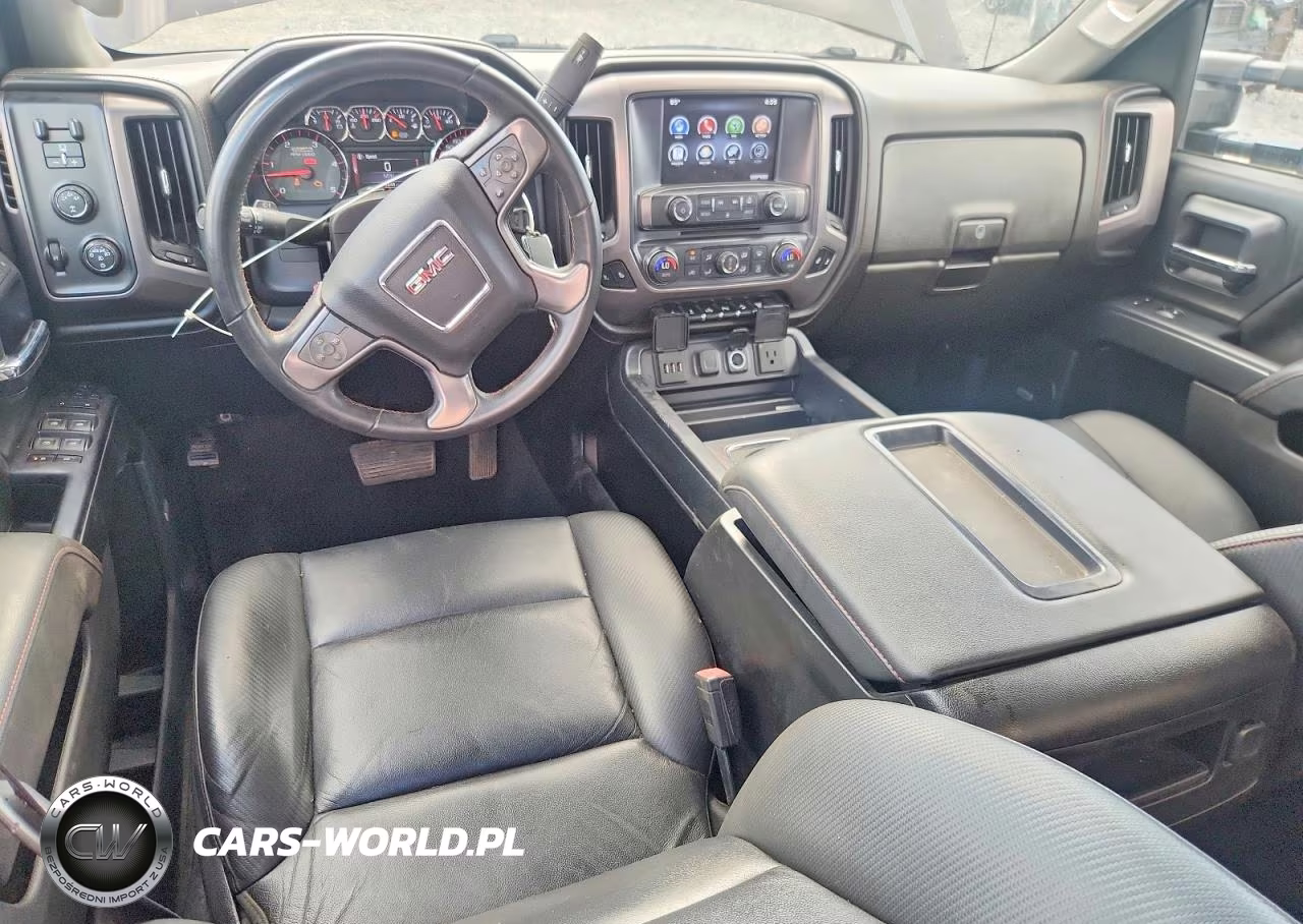 2015 GMC Sierra K3500 Slt VIN:1GT423E88FF556641 - 8