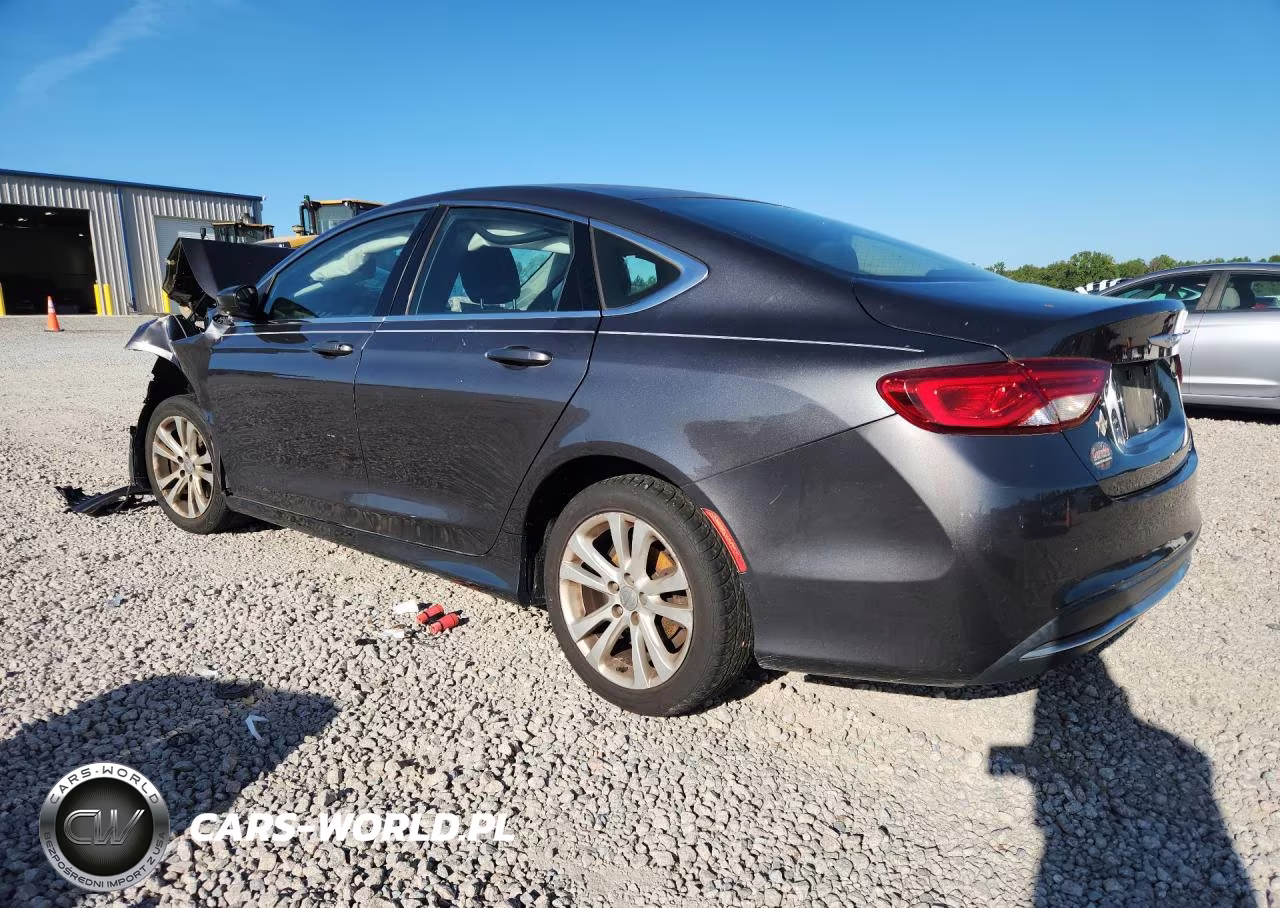 2016 Chrysler 200 Limited VIN:1C3CCCAB1GN102057 - 2