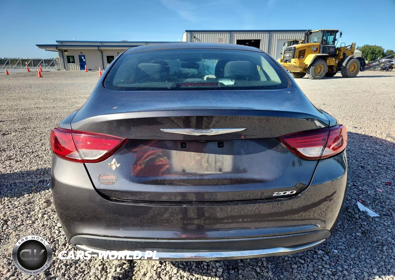 2016 Chrysler 200 Limited VIN:1C3CCCAB1GN102057 - 6