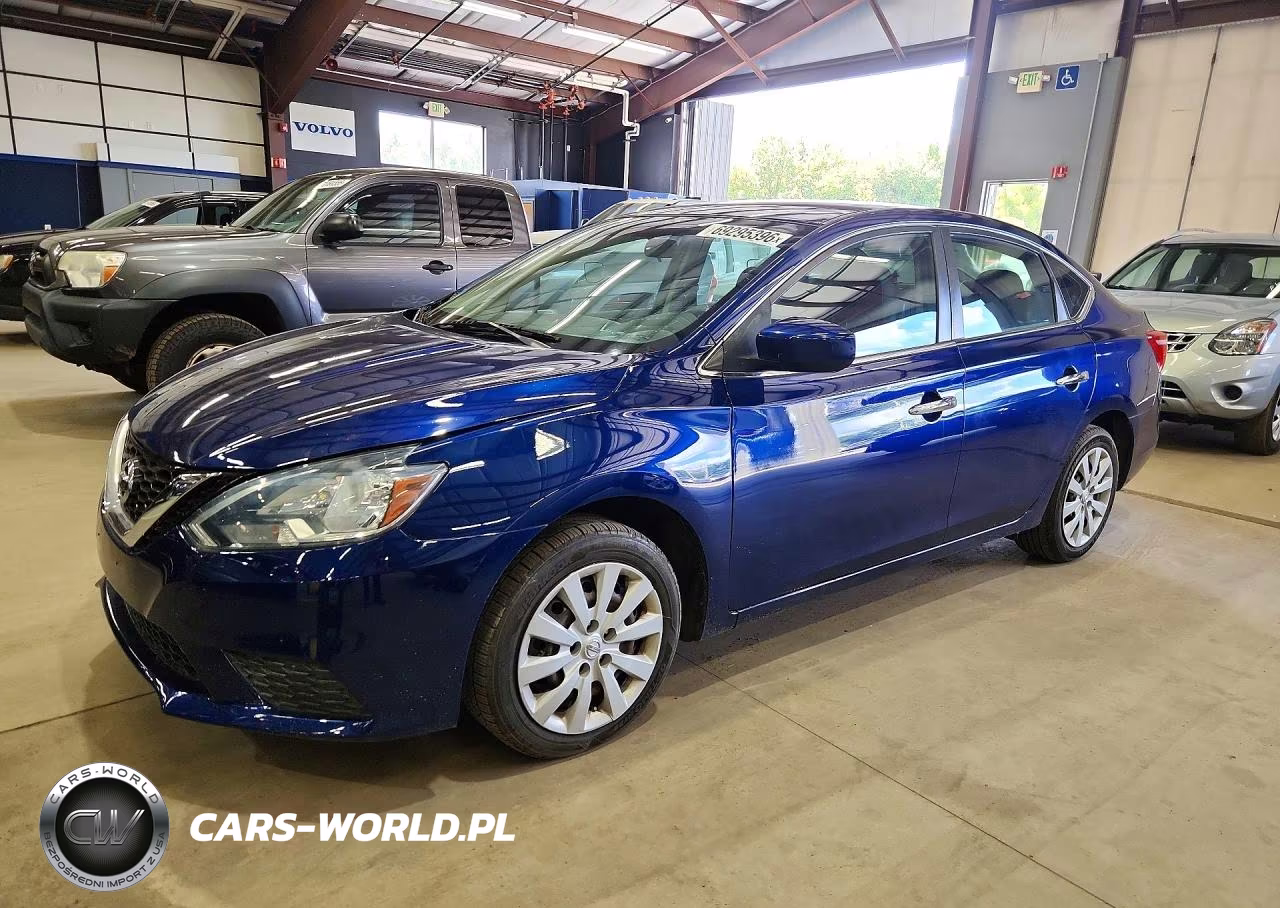 2017 Nissan Sentra Sv VIN:3N1AB7AP0HY297150 - 1