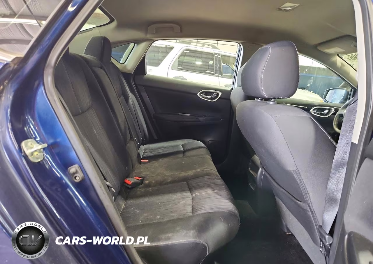 2017 Nissan Sentra Sv VIN:3N1AB7AP0HY297150 - 10
