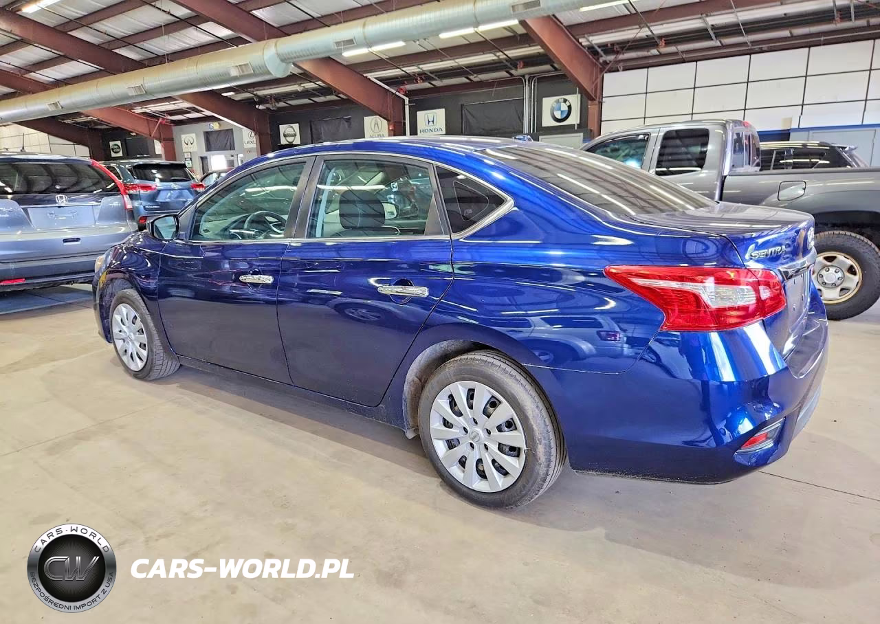 2017 Nissan Sentra Sv VIN:3N1AB7AP0HY297150 - 2