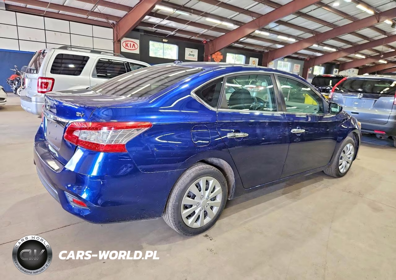 2017 Nissan Sentra Sv VIN:3N1AB7AP0HY297150 - 3