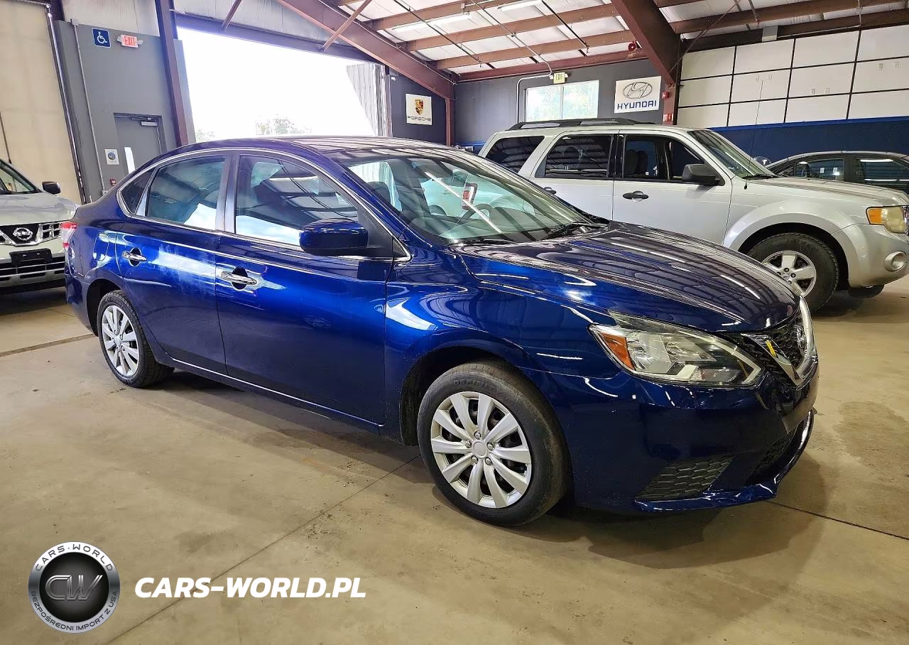 2017 Nissan Sentra Sv VIN:3N1AB7AP0HY297150 - 4