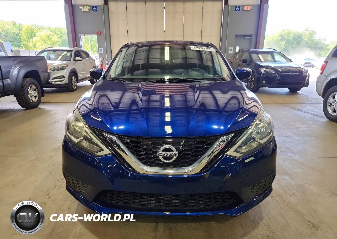 2017 Nissan Sentra Sv VIN:3N1AB7AP0HY297150 - 5