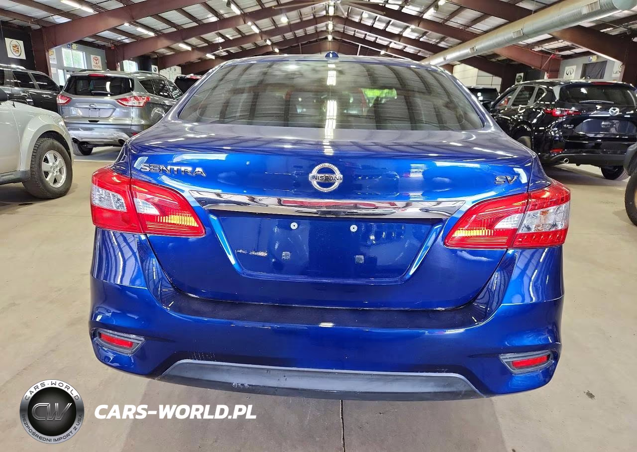 2017 Nissan Sentra Sv VIN:3N1AB7AP0HY297150 - 6