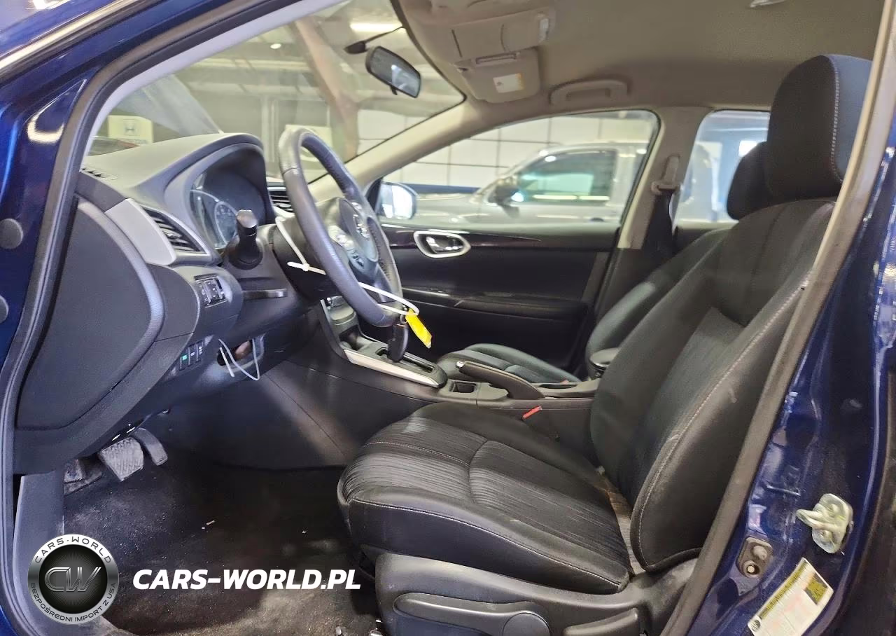 2017 Nissan Sentra Sv VIN:3N1AB7AP0HY297150 - 7