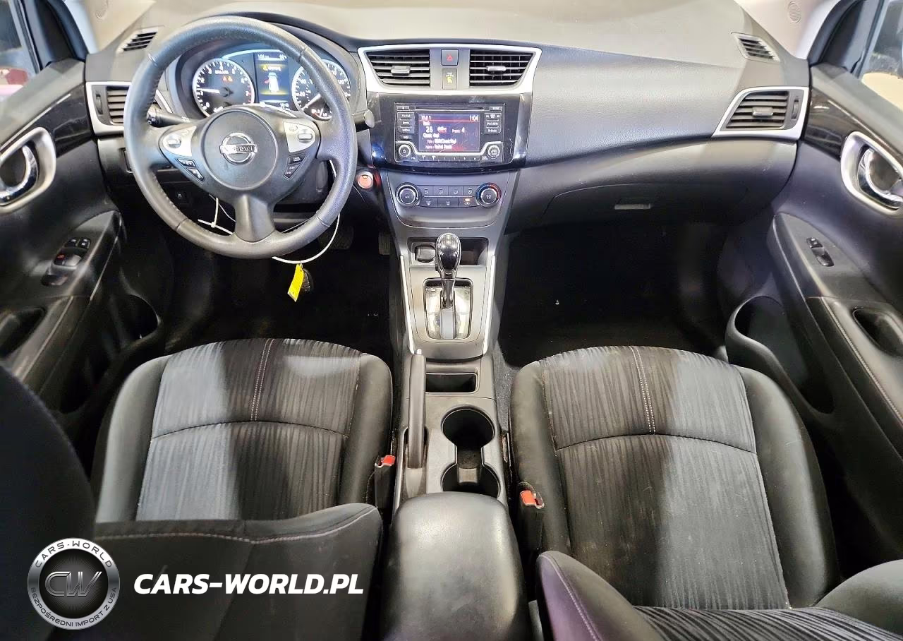 2017 Nissan Sentra Sv VIN:3N1AB7AP0HY297150 - 8