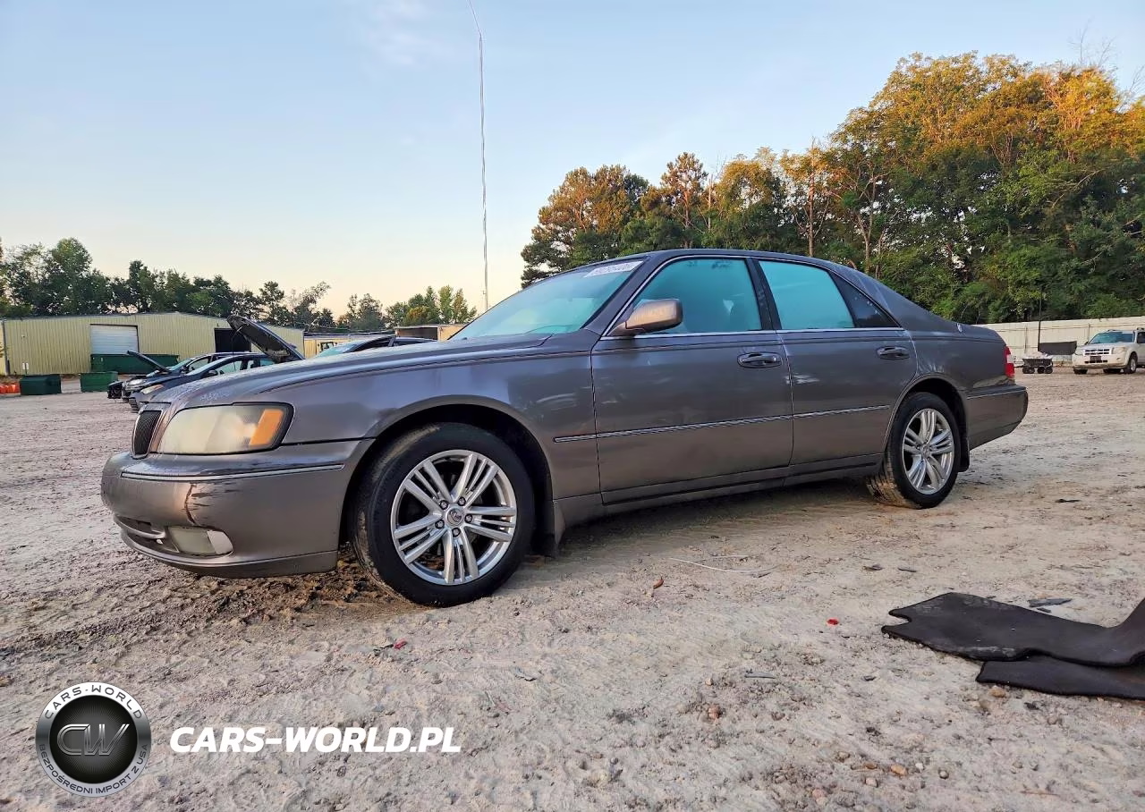 2001 Infiniti Q45 Base