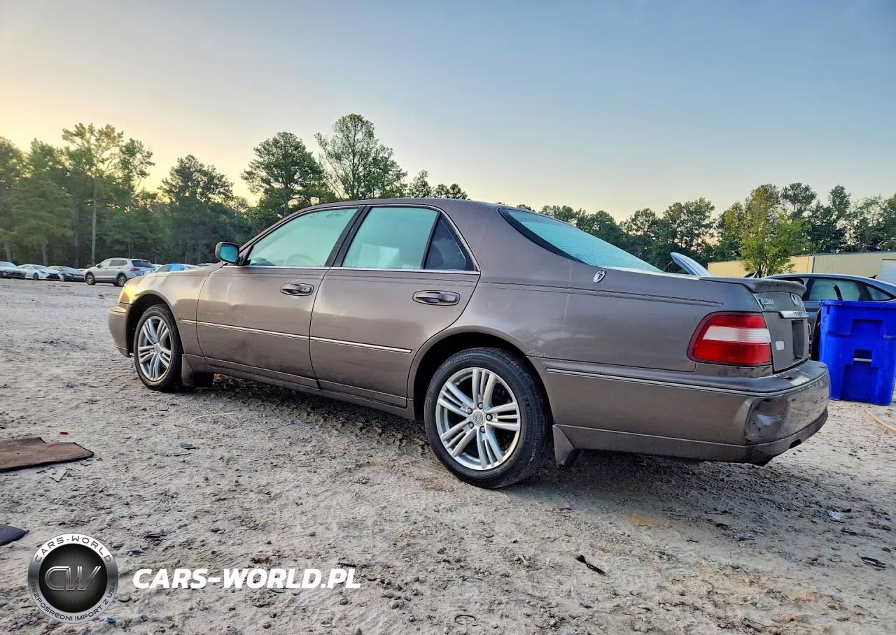 2001 Infiniti Q45 Base VIN:JNKBY31A91M100424 - 2