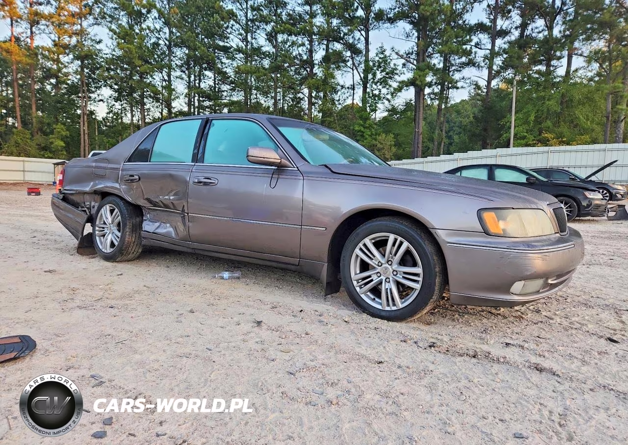 2001 Infiniti Q45 Base VIN:JNKBY31A91M100424 - 4