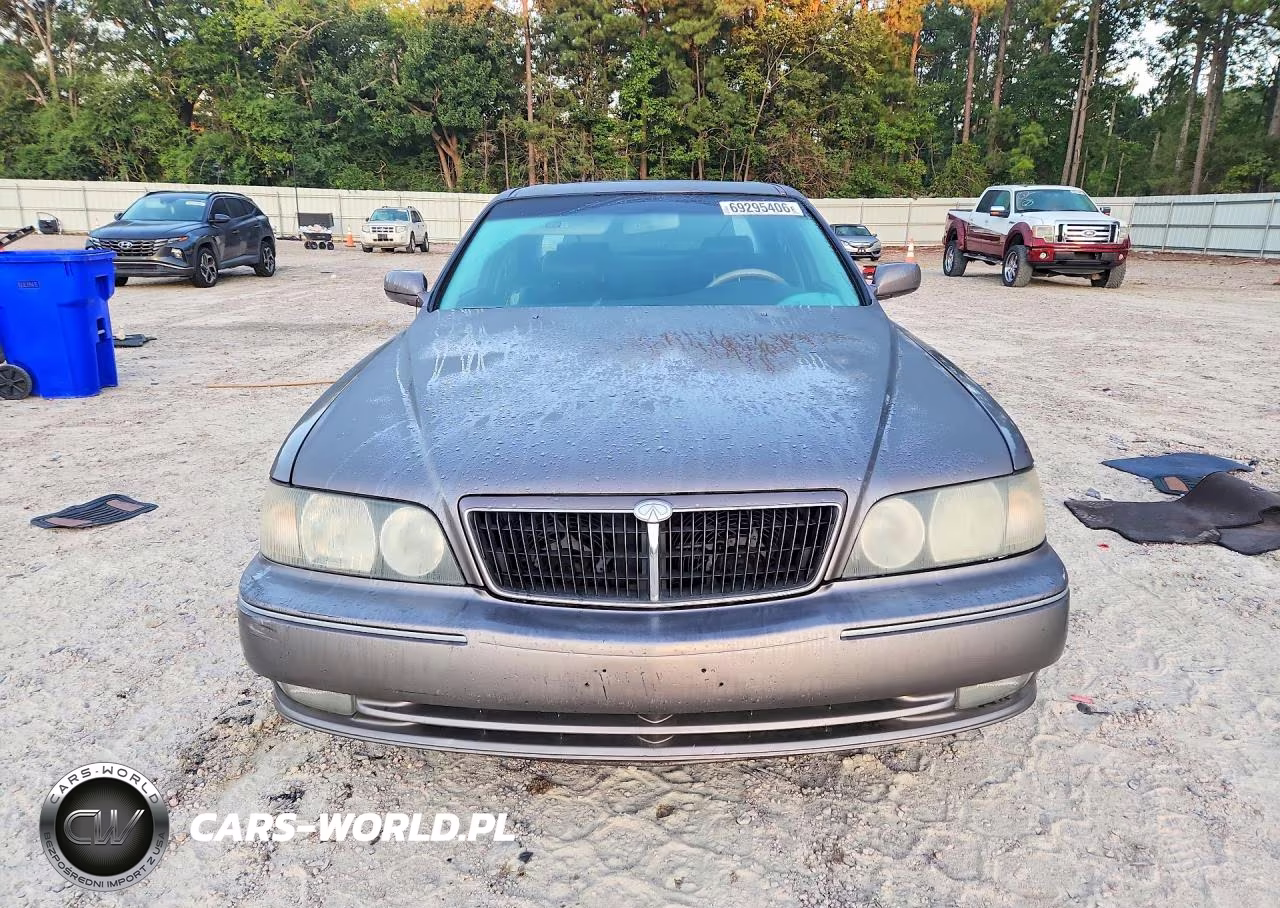 2001 Infiniti Q45 Base VIN:JNKBY31A91M100424 - 5