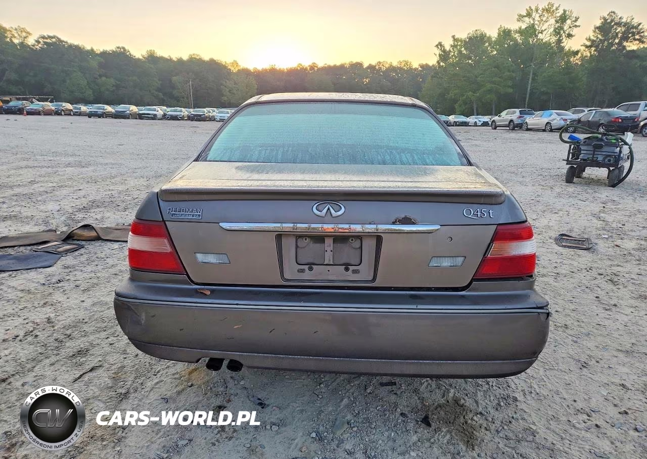 2001 Infiniti Q45 Base VIN:JNKBY31A91M100424 - 6