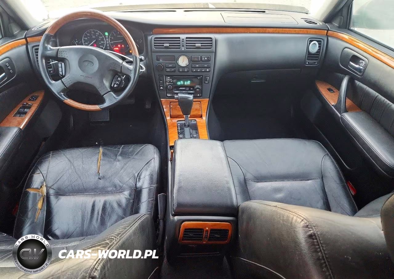 2001 Infiniti Q45 Base VIN:JNKBY31A91M100424 - 8