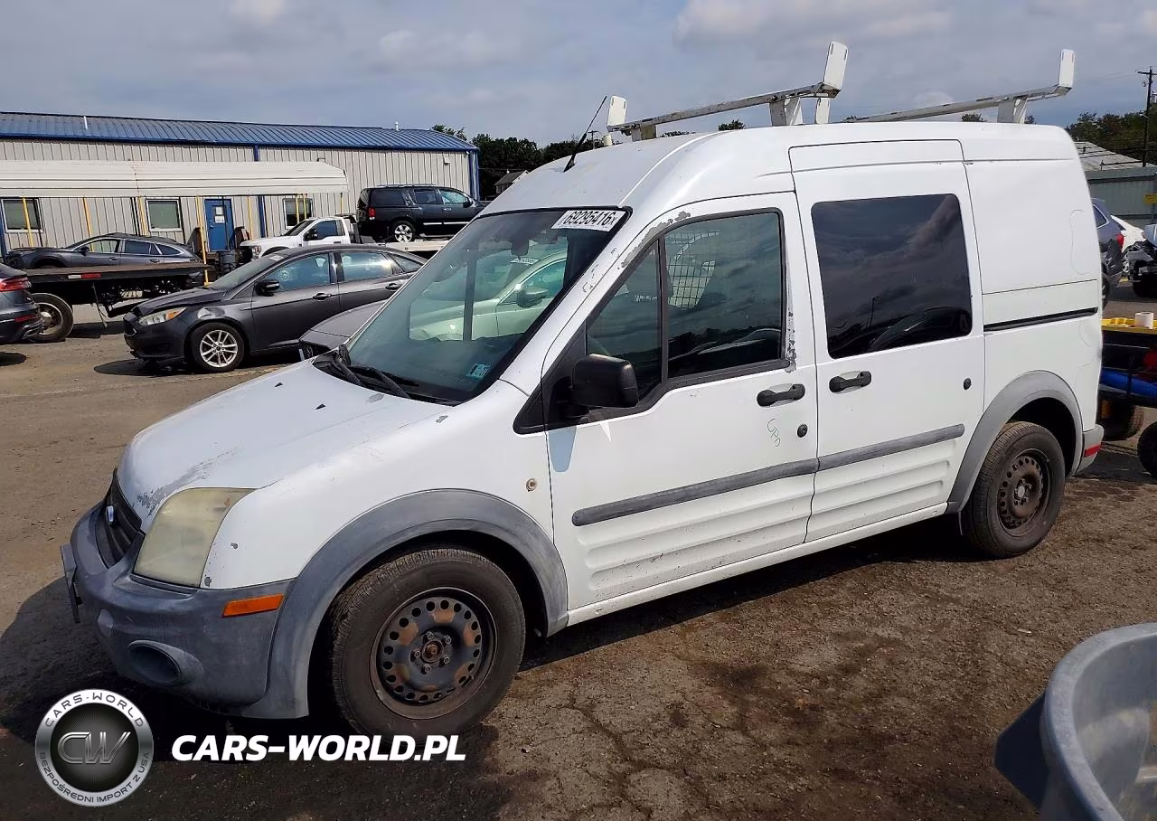 2013 Ford Transit Connect Xl VIN:NM0LS6AN1DT159390 - 1