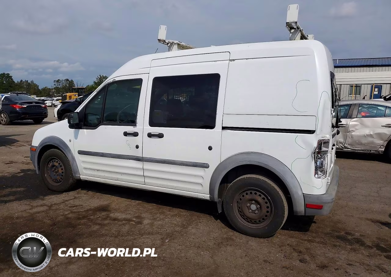 2013 Ford Transit Connect Xl VIN:NM0LS6AN1DT159390 - 2