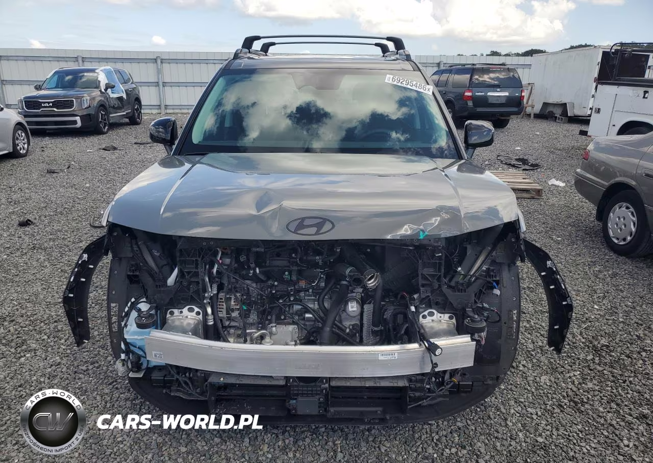 2025 Hyundai Santa Fe Xrt VIN:5NMP3DGL6SH123785 - 5
