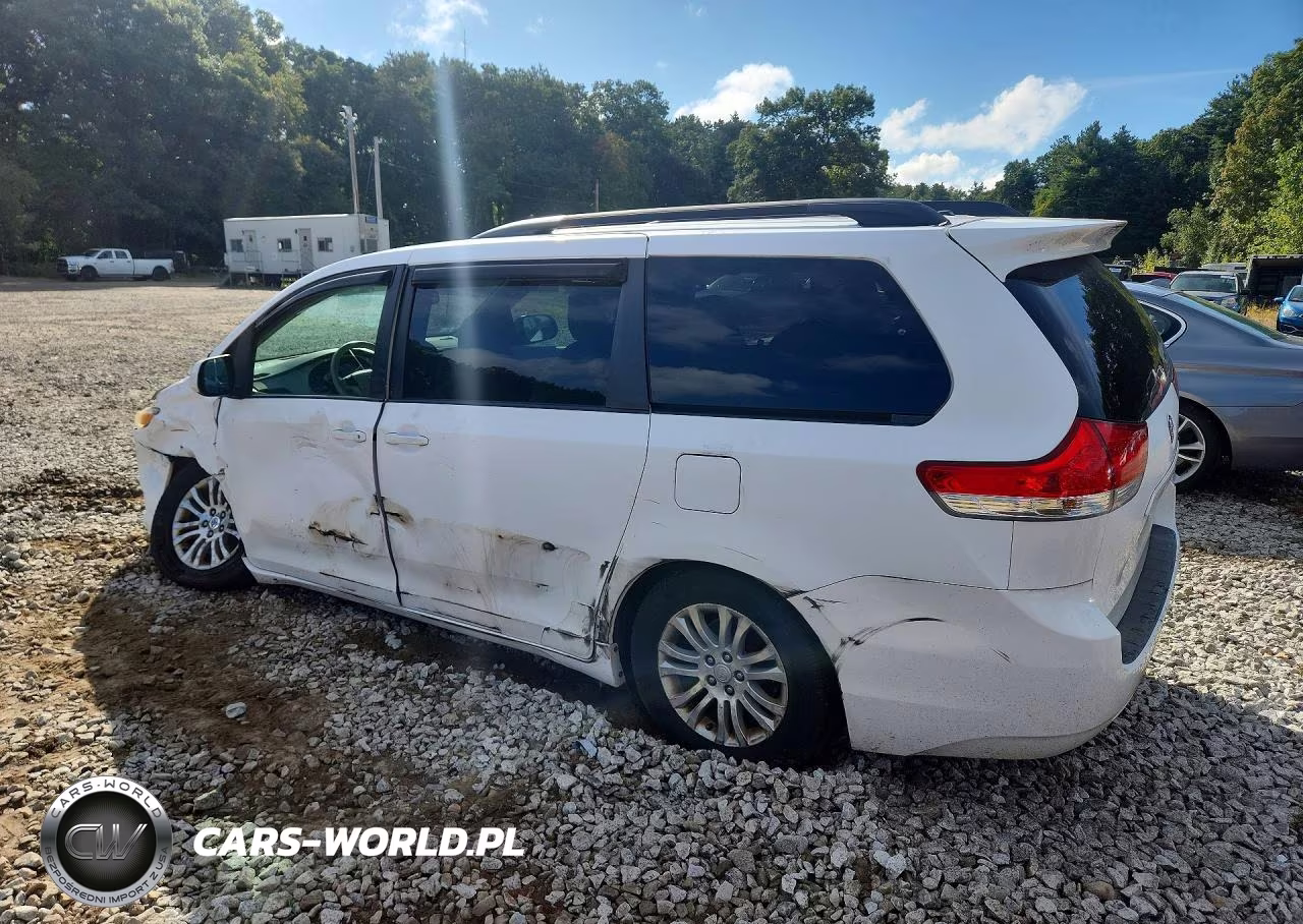 2011 Toyota Sienna Xle 8-Passenger VIN:5TDYK3DC0BS001815 - 2