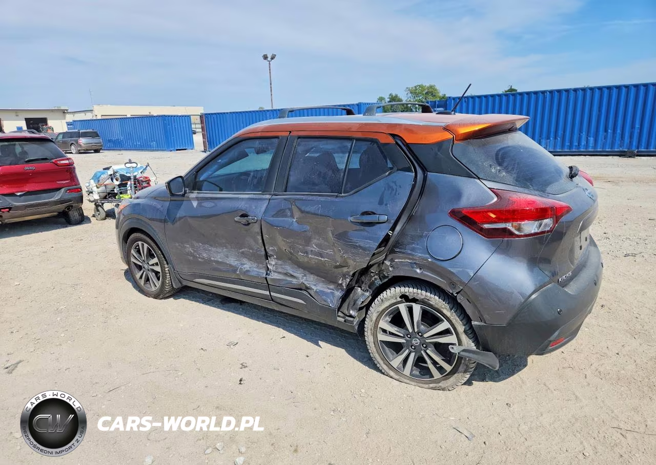 2020 Nissan Kicks Sr VIN:3N1CP5DV4LL490030 - 2