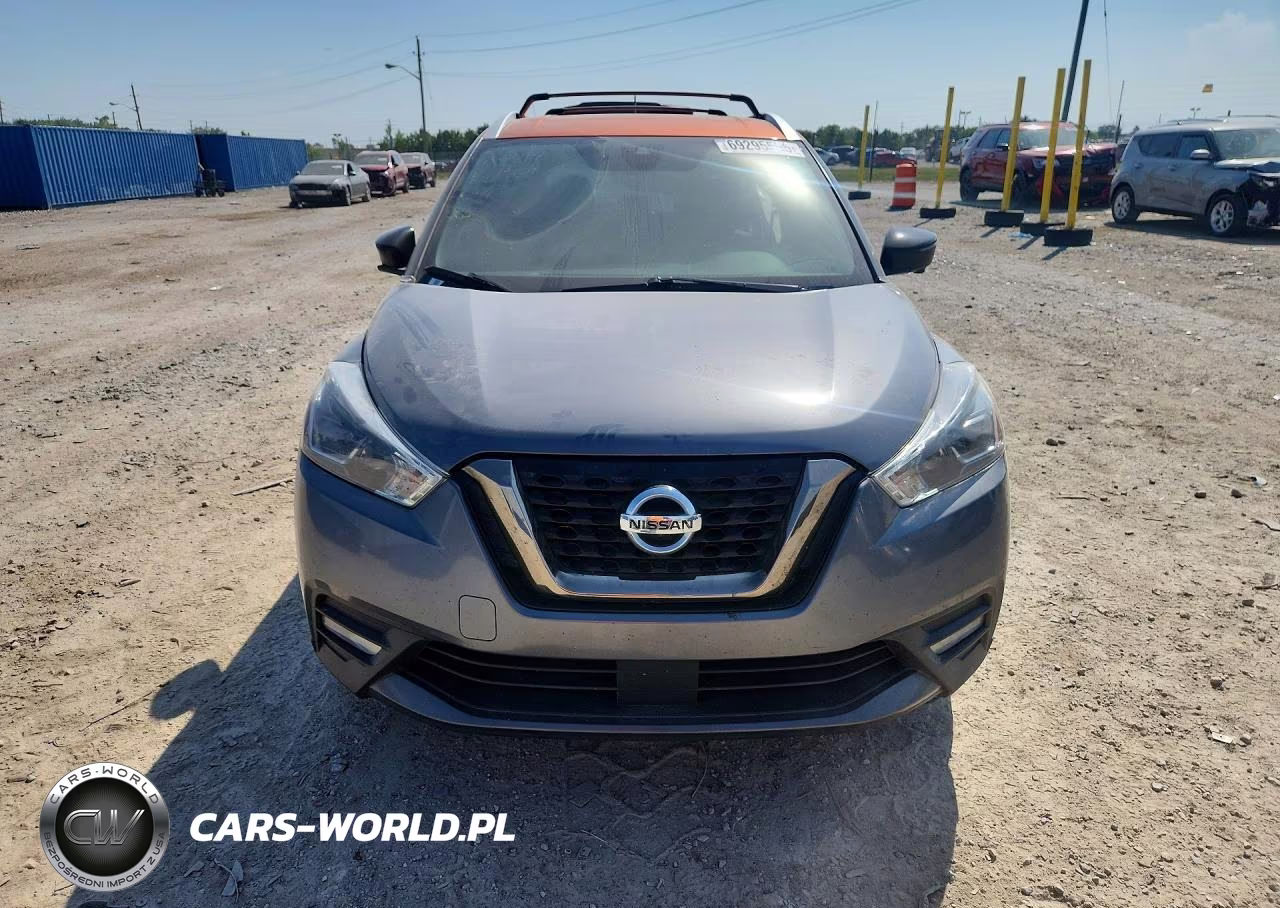 2020 Nissan Kicks Sr VIN:3N1CP5DV4LL490030 - 5