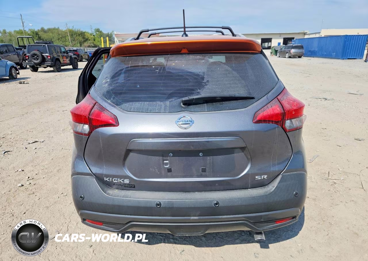 2020 Nissan Kicks Sr VIN:3N1CP5DV4LL490030 - 6