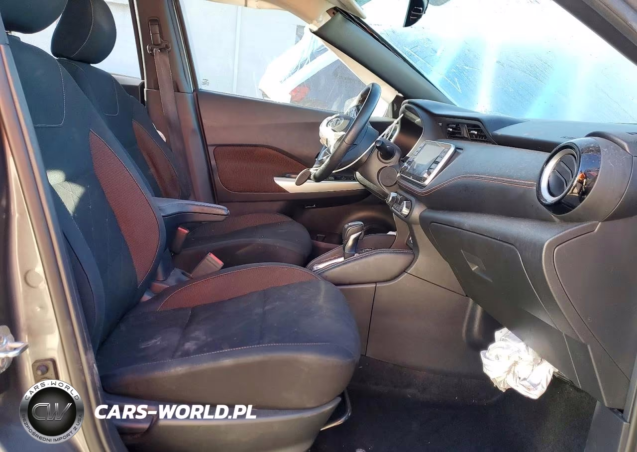 2020 Nissan Kicks Sr VIN:3N1CP5DV4LL490030 - 7
