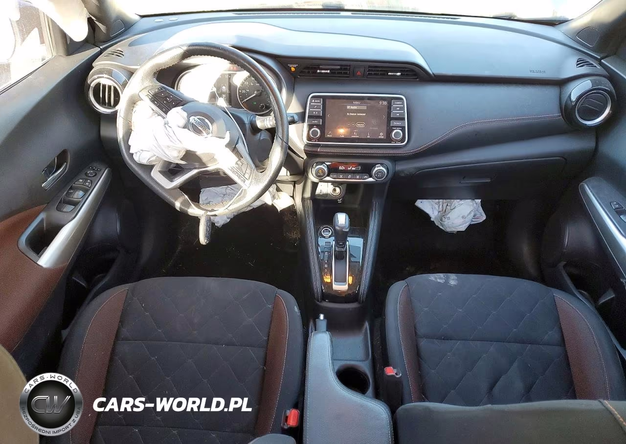 2020 Nissan Kicks Sr VIN:3N1CP5DV4LL490030 - 8