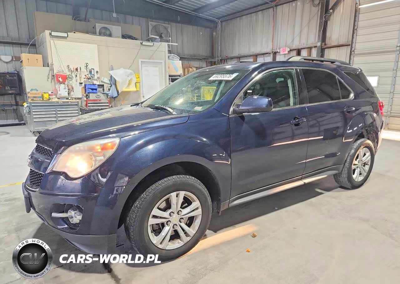 2015 Chevrolet Equinox Lt – zdjęcie 1 z 13