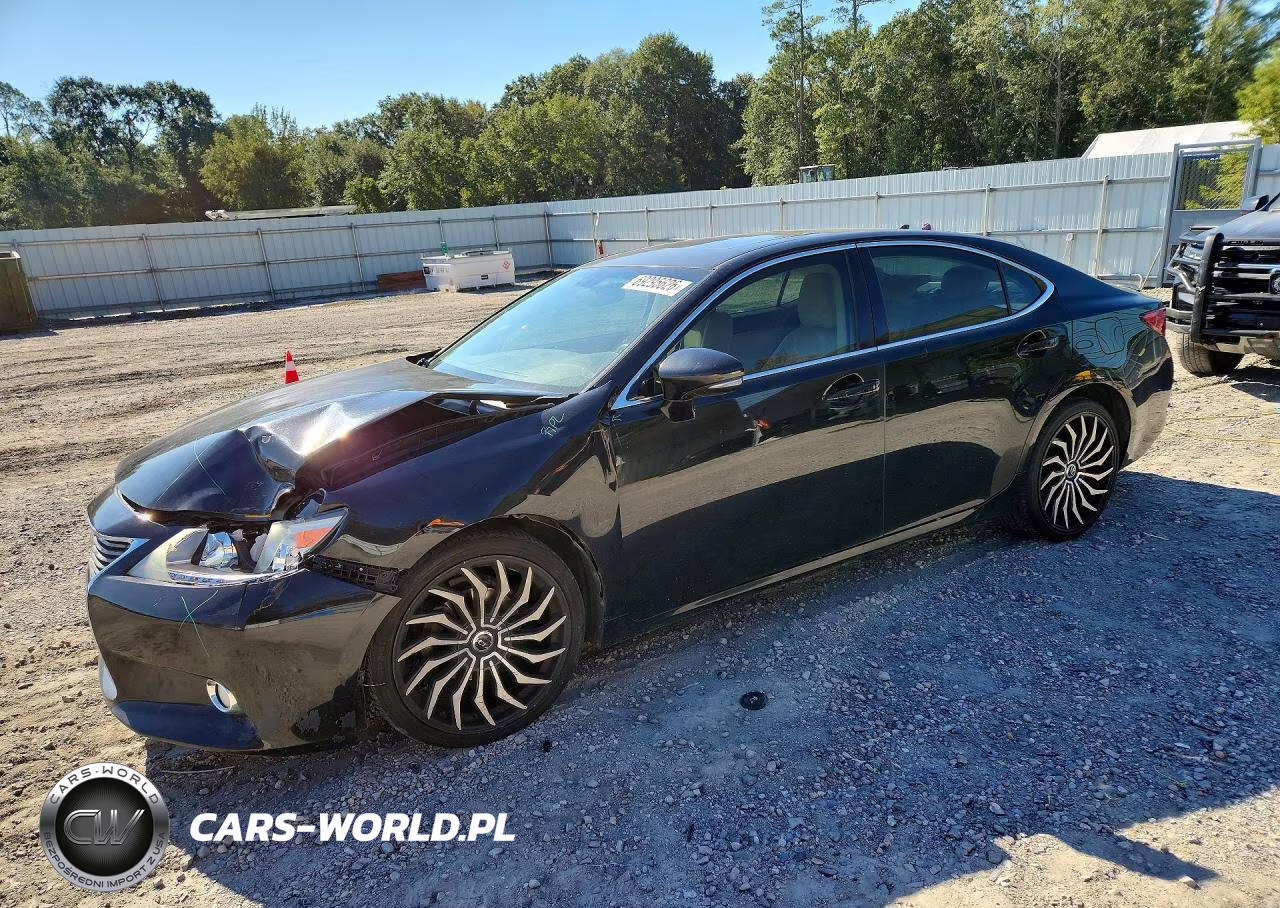 2013 Lexus Es 350 VIN:JTHBK1GGXD2078015 - 1