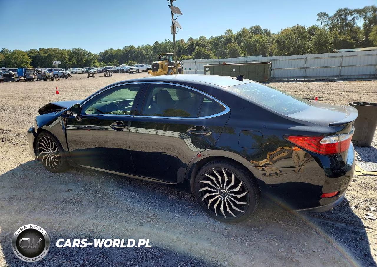 2013 Lexus Es 350 VIN:JTHBK1GGXD2078015 - 2