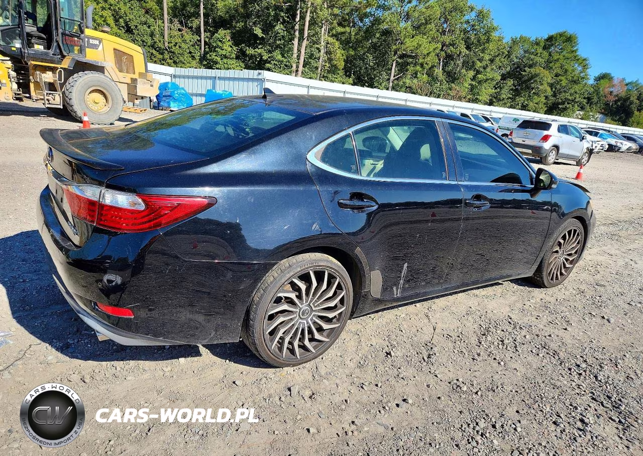 2013 Lexus Es 350 VIN:JTHBK1GGXD2078015 - 3