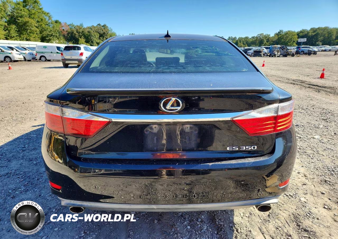 2013 Lexus Es 350 VIN:JTHBK1GGXD2078015 - 6