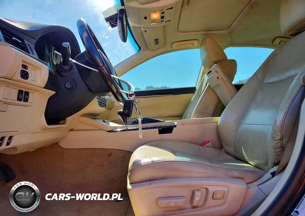 2013 Lexus Es 350 VIN:JTHBK1GGXD2078015 - 7