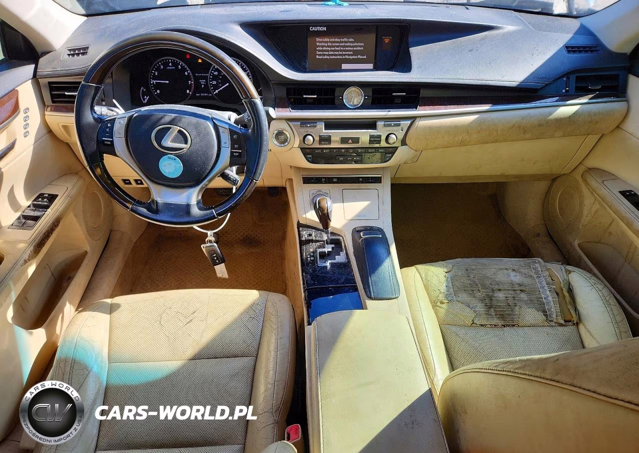 2013 Lexus Es 350 VIN:JTHBK1GGXD2078015 - 8